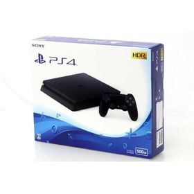 【整備済み品】 SONY PlayStation 4 ジェット・ブラック 500GB (CUH-2200AB01) PS4 プレイステーション4 180日保証 【メーカー生産終了】 [video game]