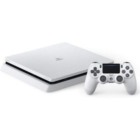 【整備済み品】 PlayStation 4 グレイシャー・ホワイト 500GB (CUH-2100AB02) 【メーカー生産終了】 [video game]