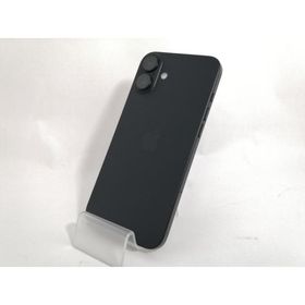 【中古】Apple 国内版 【SIMフリー】 iPhone 16 Plus 256GB ブラック MXVG3J/A【新宿】保証期間１ヶ月【ランクA】