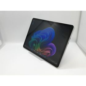 【中古】Surface Pro Copilot+PC 12インチ EP2-27651 プラチナ 【SD X Plus X1P-42-100 16G 256G(SSD) 12LCD(2196×1464)】【京都】保証期間１ヶ月【ランクA】