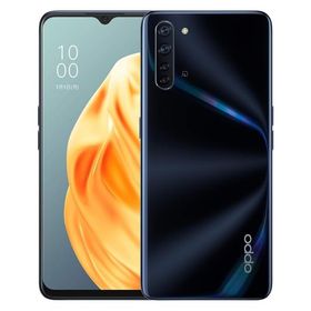 【整備済み品】 OPPO Reno3 A ブラック【日本正規代理店品】 CPH2013 BK