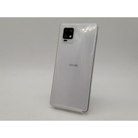 【中古】SHARP SoftBank 【SIMフリー】 AQUOS zero6 ホワイト 8GB 128GB【札幌南2条】保証期間１ヶ月【ランクB】