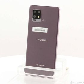 〔中古〕SHARP(シャープ) AQUOS zero6 128GB パープル SH-RM18 楽天 SIMフリー〔295-ud〕