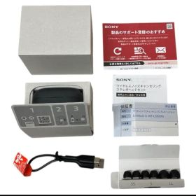 LinkBuds S WF-LS900N ブラック 黒