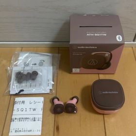 audio-technica ATH-SQ1TW ピンク