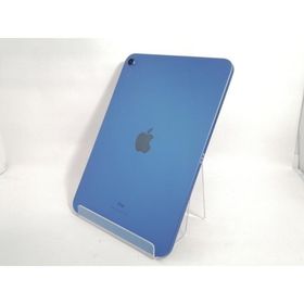 【中古】Apple 【Wi-Fi】 iPad（第10世代/2022） 64GB ブルー MPQ13J/A【新宿】保証期間１ヶ月【ランクC】
