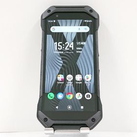 TORQUE 5G KYG01 au ブラック 送料無料 即決 本体 c16137