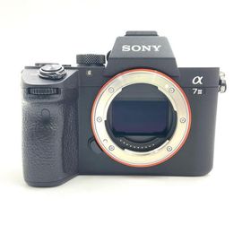 Sony デジタル一眼 α7 III ILCE-7M3 ボディ ブラック 美品 動作確認済【全額返金保証】【最速発送】
