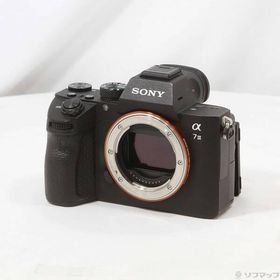 〔中古〕SONY(ソニー) α7 III ILCE-7M3 ボディ〔262-ud〕