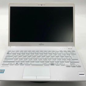 FUJITSU / ノートPC / LIFEBOOK UH75/B3 FMVU7B3WDA / SSD 256GB / 第8世代Core i7 / グラフィックボード Intel Corporation UHD Graphics 620 32MB / メモリ 8GB【中古品】