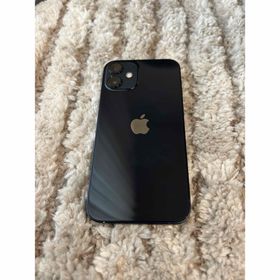 アップル(Apple)のアップル iPhone12 mini 128GB ブラック SIMフリー(スマートフォン本体)