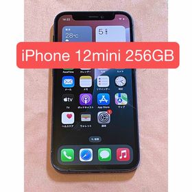 iPhone 12mini ブルー 256GB(スマートフォン本体)