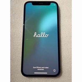 アップル(Apple)のアップル iPhone12 mini 64GB ブルー SIMフリー(スマートフォン本体)