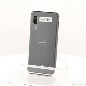 〔中古〕SHARP(シャープ) AQUOS sense3 lite 64GB ブラック SH-RM12 楽天 SIMフリー〔295-ud〕
