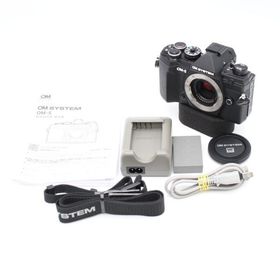 OM SYSTEM OM-5 ボディー ブラック