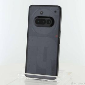 〔中古〕Nothing Nothing Phone (3a) 256GB ブラック A059 SIMフリー〔269-ud〕