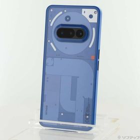 〔中古〕Nothing Nothing Phone (3a) 256GB ブルー A059 楽天 SIMフリー〔269-ud〕