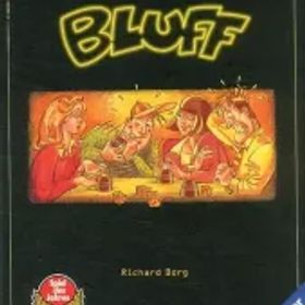 【中古】ボードゲーム ブラフ 多言語版 (Bluff)
