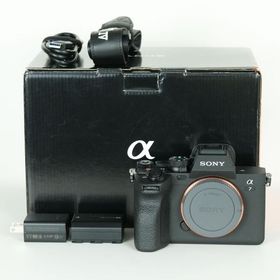 [美品 | シャッター数120,931回] SONY α7 IV（ILCE-7M4） [ボディ] | SONY Eマウント