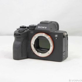 〔中古〕SONY(ソニー) α7 IV ボディ ILCE-7M4〔348-ud〕