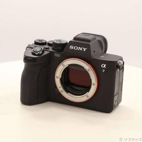 〔中古〕SONY(ソニー) α7 IV ボディ ILCE-7M4〔262-ud〕