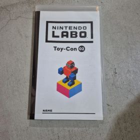 Nintendo Labo Toy-Con 02