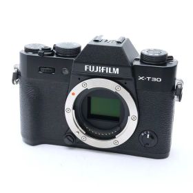 【中古】 《美品》 FUJIFILM X-T30 III ボディ ブラック [ デジタルカメラ ]