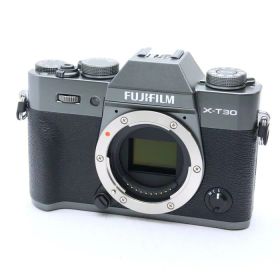 【中古】 《美品》 FUJIFILM X-T30 III ボディ チャコールシルバー [ デジタルカメラ ]