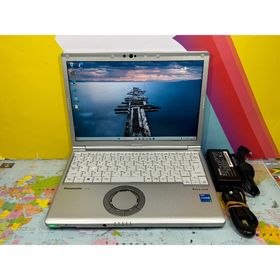 パナソニック(Panasonic)の美品 レッツノート CF-SV1 12.1型 Office2024 第11世代(ノートPC)