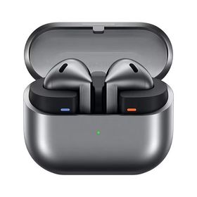 Galaxy Buds3 シルバー ノイズキャンセリング対応 Bluetooth オープン型 新品 保証1年 SM-R530 ラッピング可 ギフト ポイント利用