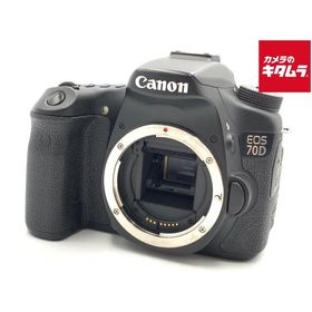 【中古】 【並品】 キヤノン EOS 70D ボディ