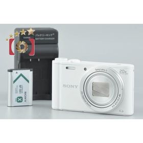 【中古】SONY ソニー Cyber-shot DSC-WX350 ホワイト コンパクトデジタルカメラ