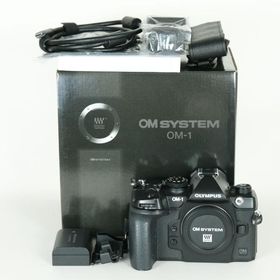 [良品 | シャッター数695回] OM SYSTEM OM-1 [ボディ] | マイクロフォーサーズマウント