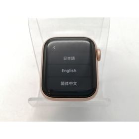 【中古】Apple Apple Watch Series4 GPS 40mm ゴールドアルミケース (バンド無し)【高崎モントレー】保証期間１ヶ月【ランクC】