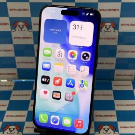 【中古】iPhone15 Pro 256GB ブルーチタニウム MTUG3J/A Apple版SIMフリー