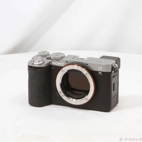 〔中古〕SONY(ソニー) α7C II ボディ シルバー ILCE-7CM2〔297-ud〕