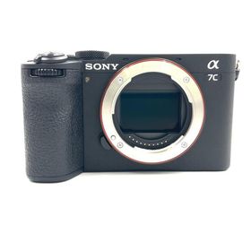 Sony デジタル一眼 α7C II ILCE-7CM2 ボディ ブラック 美品 動作確認済【全額返金保証】【最速発送】
