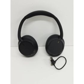 SONY WH-CH720N/YY2966/ワイヤレスヘッドホン/ブラック(ヘッドフォン/イヤフォン)