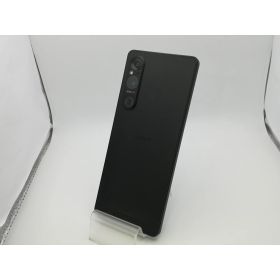 【中古】SONY au 【SIMフリー】 Xperia 1 V ブラック 12GB 256GB SOG10【DS秋葉】保証期間1ヶ月【ランクC】
