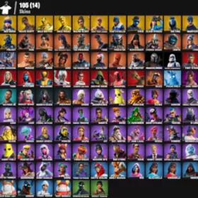 【105 スキン】 og 世界を救え ❤️ ネオヴァーサ ❤️ travis scott ❤️ ネイマール・ジュニア ❤️ グールトルーパー ❤️ スカルトルーパー ❤️ ハーレイ・クイン ❤️ バニー・ブローラー (pc)