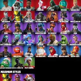 👑38 スキン レネゲードレイダー