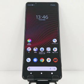 Xperia 1 III SOG03 au フロストブラック 送料無料 本体 c12537 【中古】