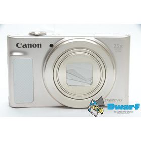 キヤノン Canon PowerShot SX620 HS ホワイト コンパクトデジタルカメラ