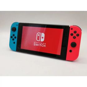 【中古】Nintendo Switch 本体 Joy-Con(L) ネオンブルー/(R) ネオンレッド HAD-S-KABAA 【2019年8月】【大須アメ横】保証期間1ヶ月【ランクC】