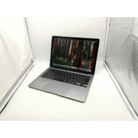 【中古】Apple MacBook Air 13インチ M1(CPU:8C/GPU:7C) 8GB/256GB スペースグレイ MGN63J/A (M1・2020)【横浜】保証期間1ヶ月【ランクC】