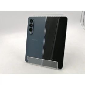【中古】SAMSUNG docomo 【SIMフリー】 Galaxy Z Fold4 12GB 256GB SC-55C グレイグリーン【千葉】保証期間1ヶ月【ランクB】