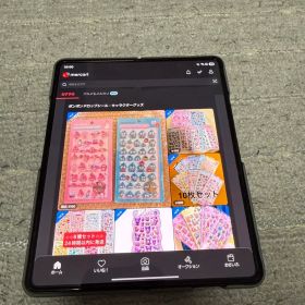 Samsung Galaxy Z Fold 3 ブラック