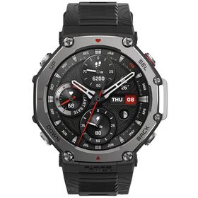 Amazfit アマズフィット SP170069-C218 T-Rex 3 48mm オニキス 黒 スマートウォッチ 腕時計 プレゼント ギフト メーカー1年保証 送料無料