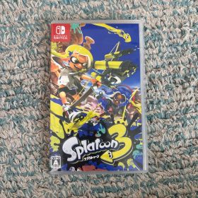 Splatoon 3 Nintendo Switch ソフト