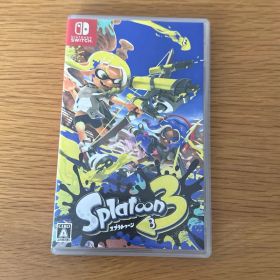 Splatoon 3 Nintendo Switch ソフト